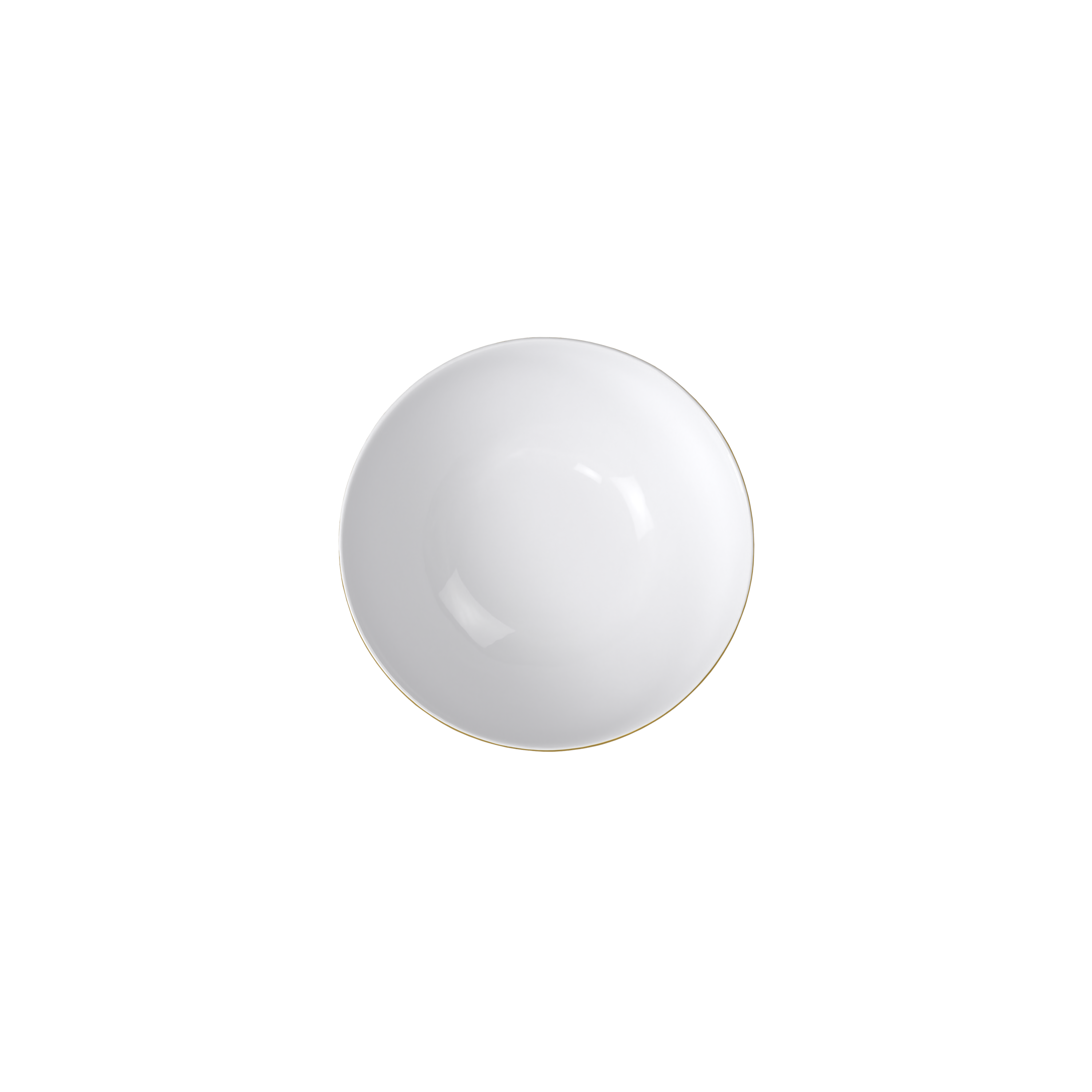Chateau Septfontaines Dessert bowl White, 4.1 oz, Premium Bone Porcelain
