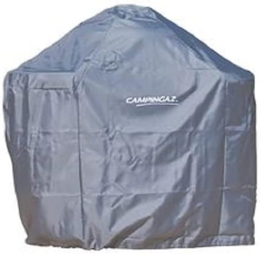 Campingaz Plancha EXB Plus, plancha au gaz sur chariot, grill gastronomique avec plaque en acier émaillé et 2 brûleurs, puissance 7500 W, pour des grillades méditerranéennes, Noir