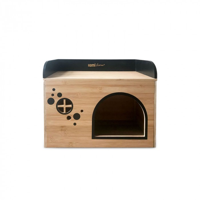 Modul'Home - Maisonnette en bambou
