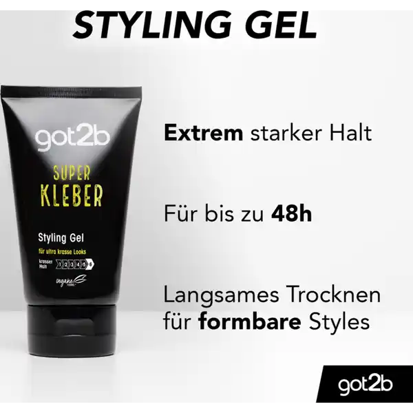 Super Kleber Styling Gel