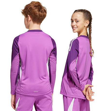 adidas Performance Holzning Bluse - T25 GK JSY LY - PURBUR