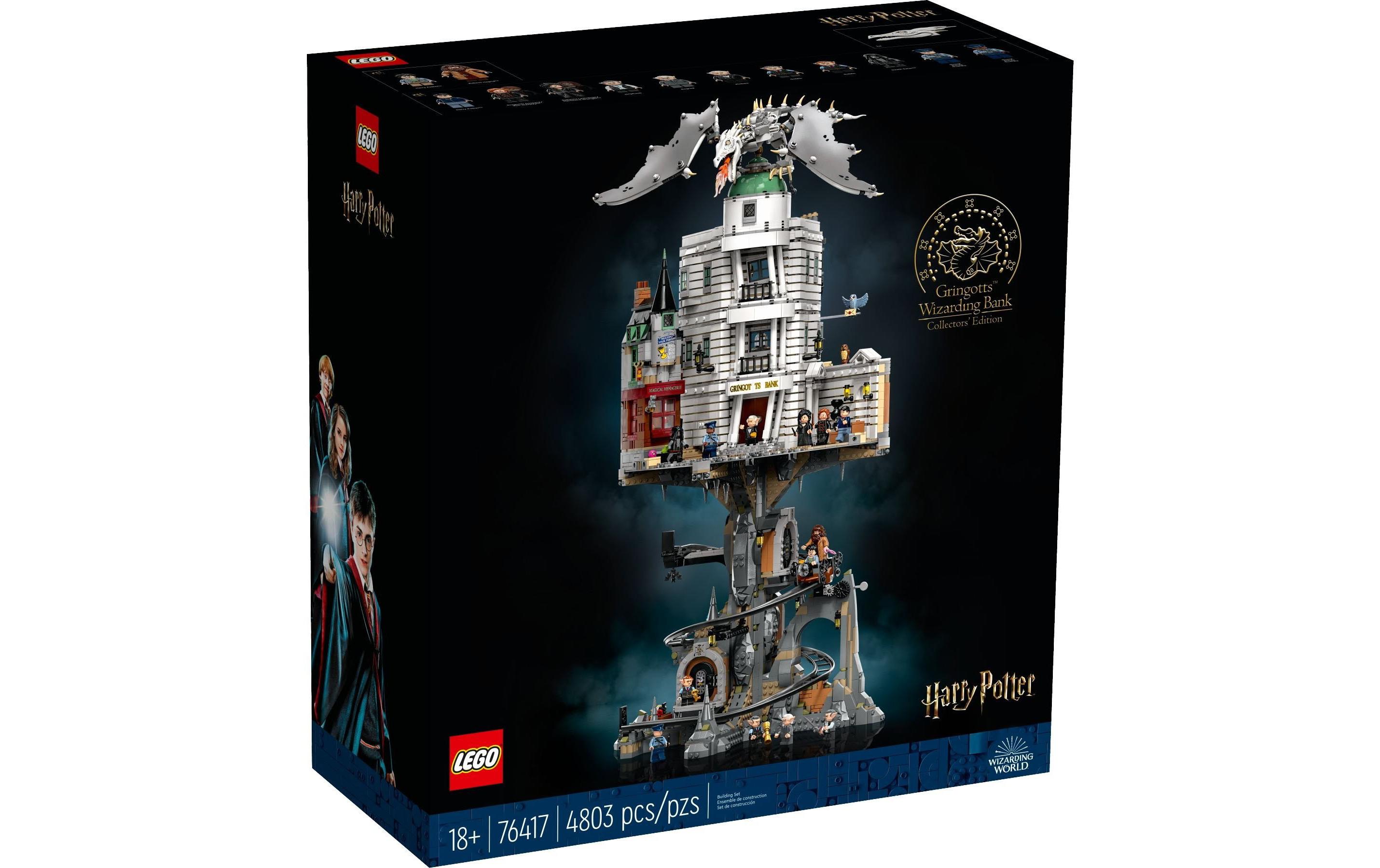 Harry Potter Gringotts Zaubererbank Sammleredition 76417<br>Kreatives Bauprojekt von Wizarding World