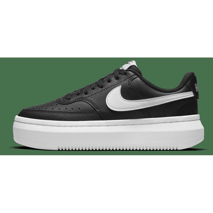 Nike Court Vision Alta Women's Shoe BLACK/WHITE