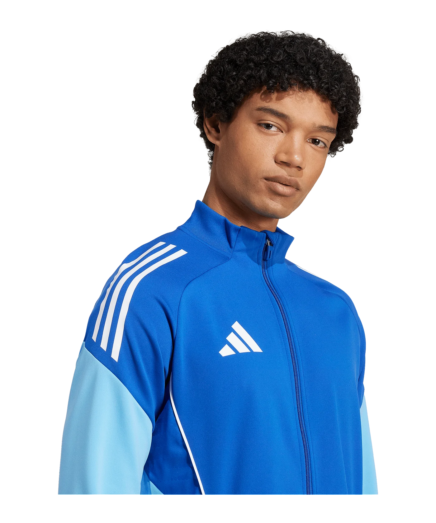 adidas Tiro 25 Competition Trainingsjacke Blau