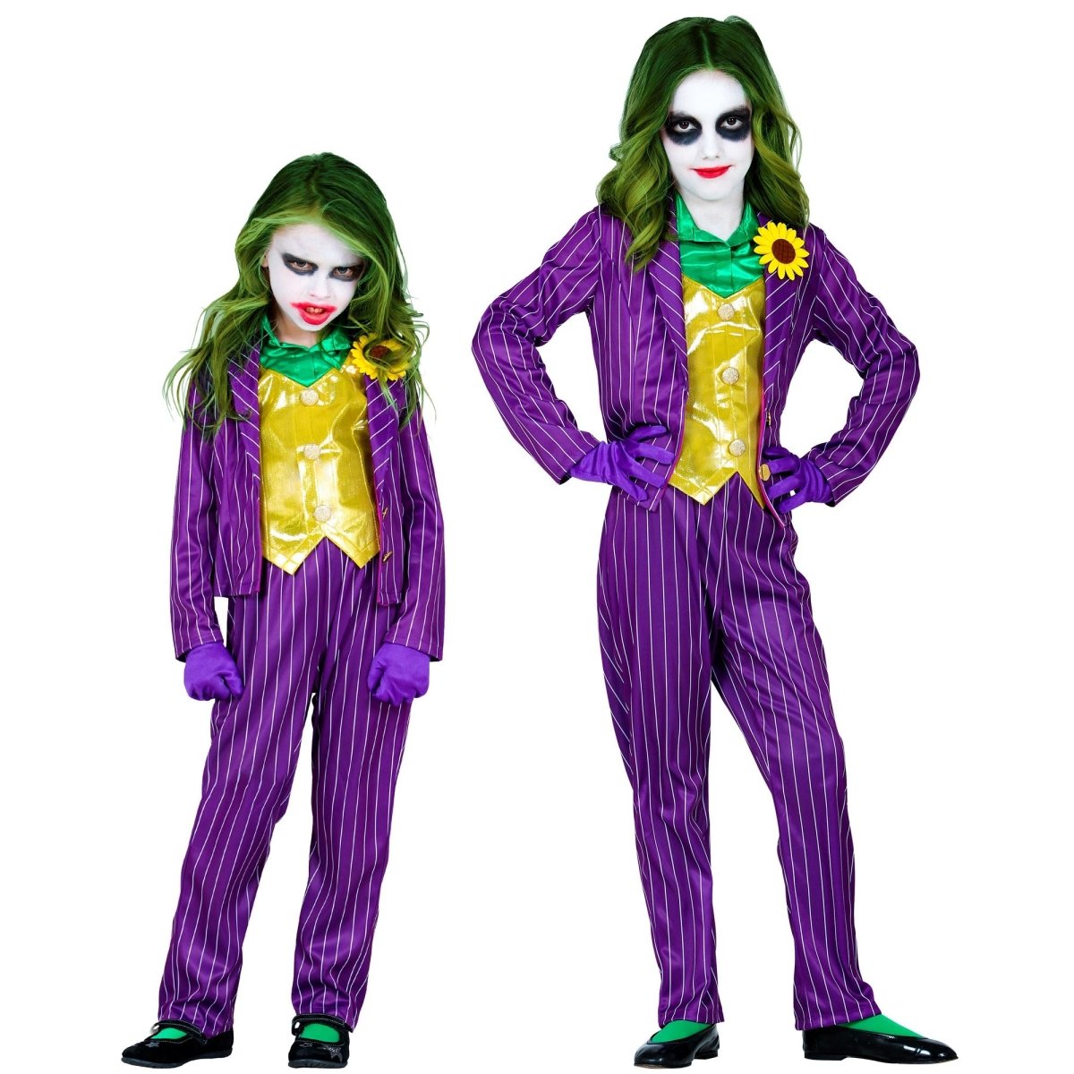 Halloween Kostuum Kind Clown Evil