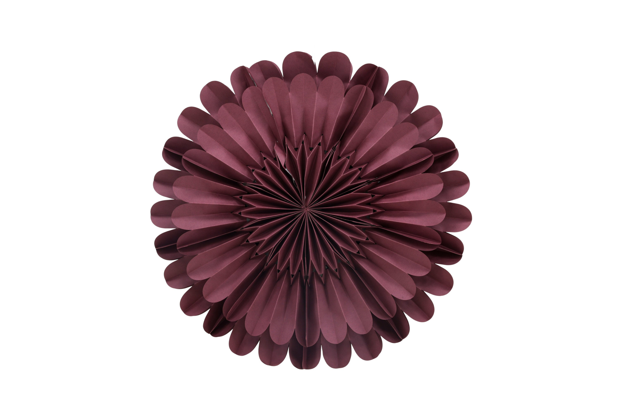 Selu Hanglamp 60cm - Donkerrood