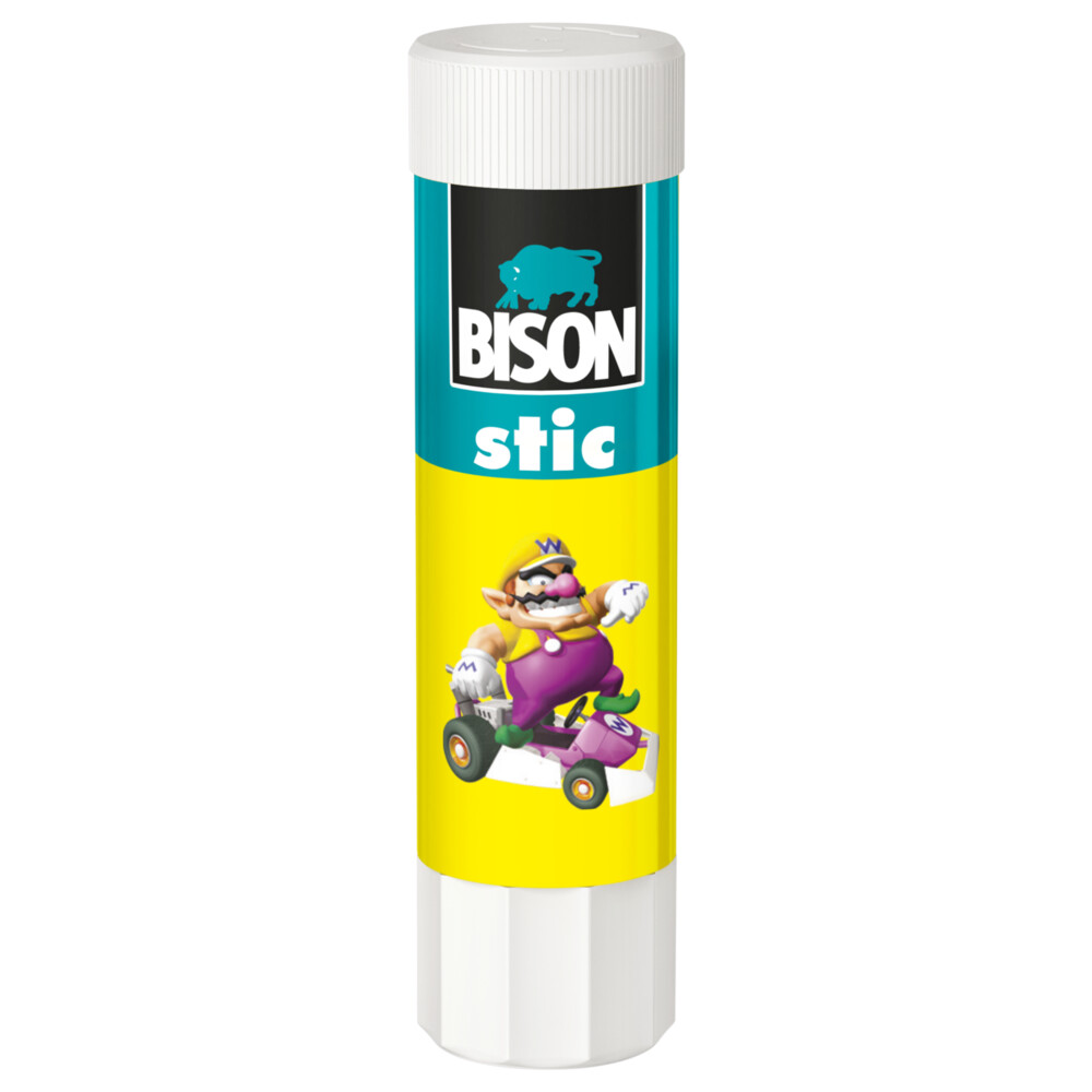 Bison Lijmstift Stic Mario Kart21 gr