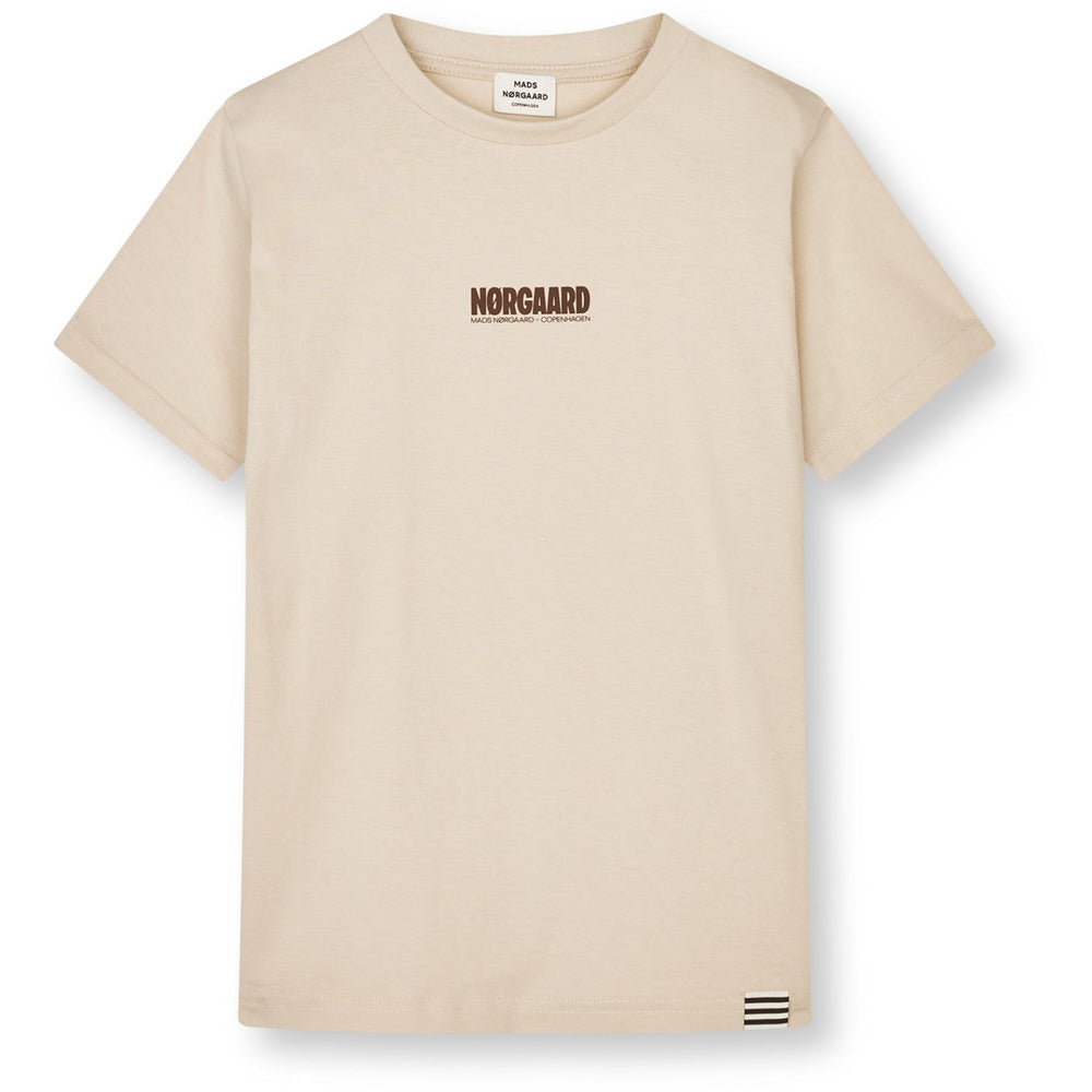 Køb Mads Nørgaard Rainy Day Printed Logo Thorlino Tee