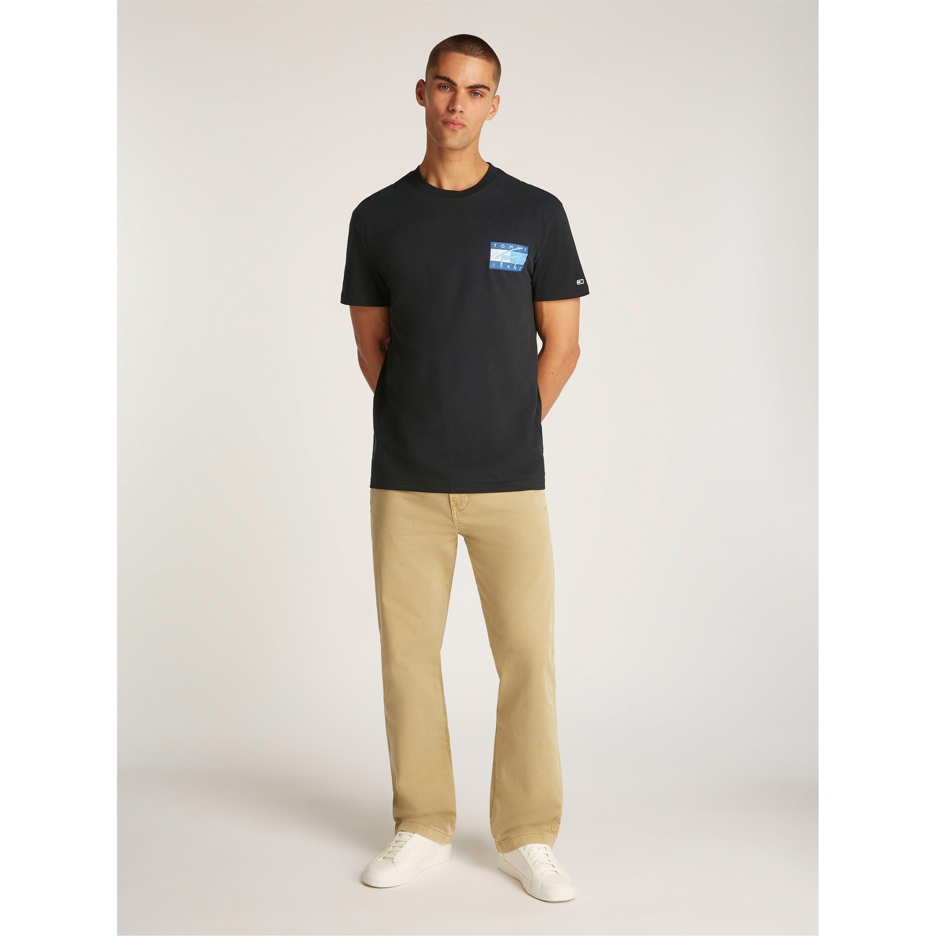 Tommy Jeans TJM REG RWB FLAG TEE EXT