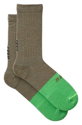 Chaussettes Merino Maap Division Drop Gris