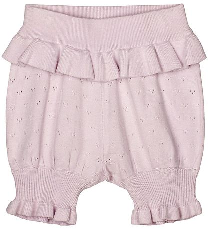 Fliink Shorts - Strick - Ruhm - Lavendelnebel