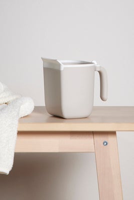 Beemoo CARE Assist Skyllekanne, Beige