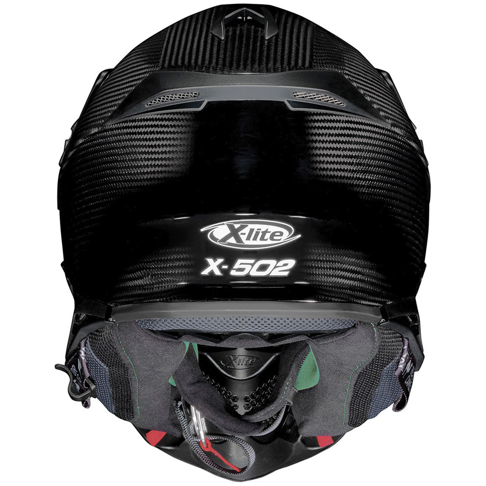 X-lite - Casque X-502 Ultra Carbon Puro Carbone