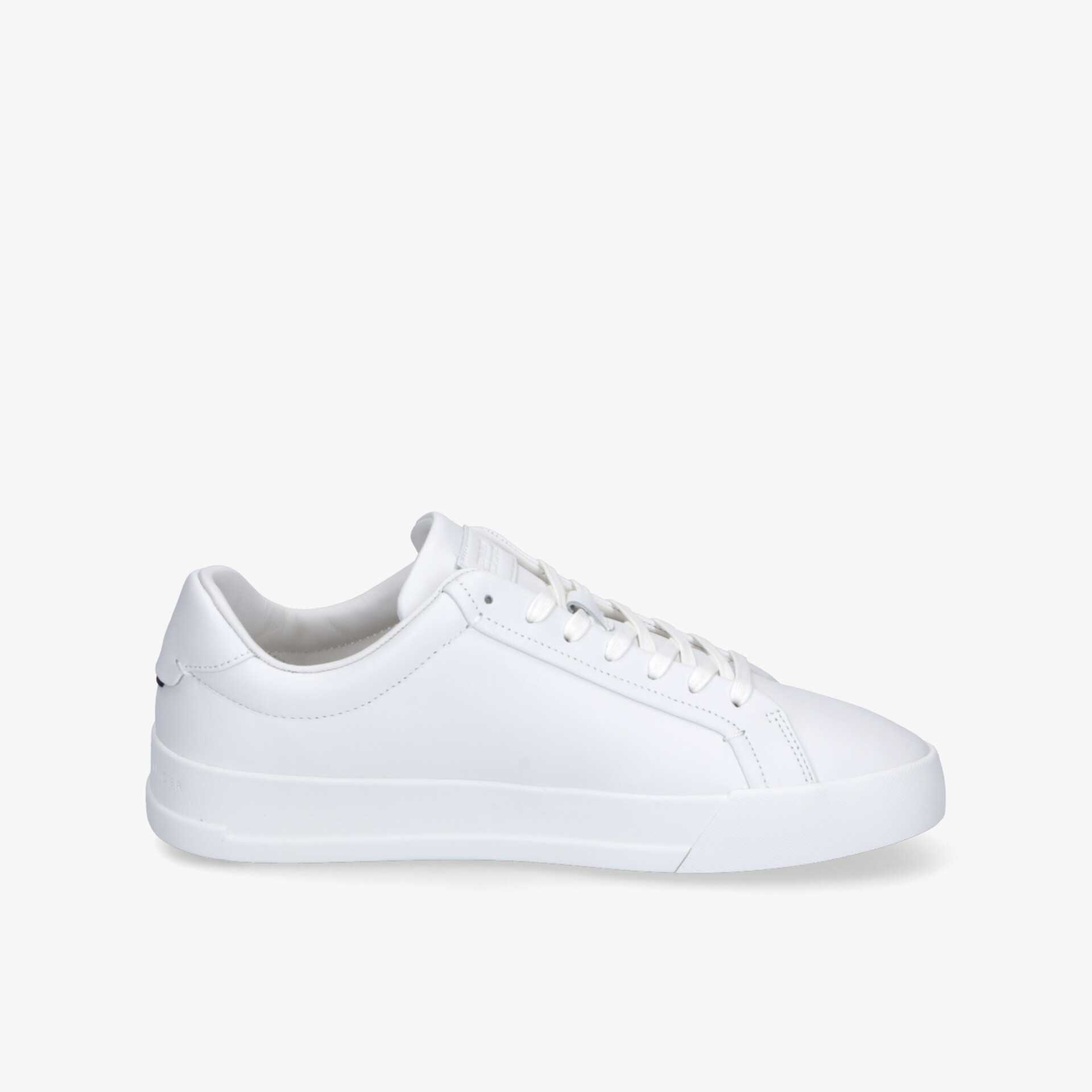 TOMMY HILFIGER Herren Sneaker Low weiß