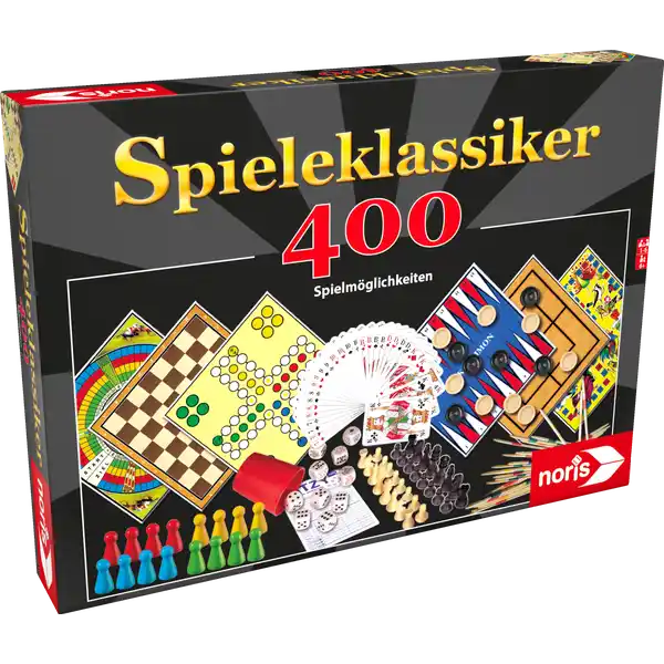 Spieleklassiker 400 Spielmöglichkeiten