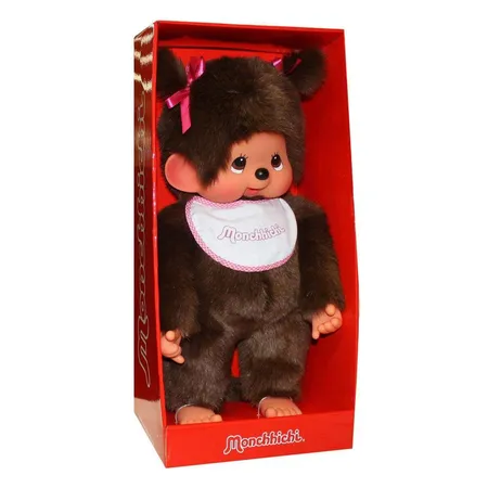 Sekiguchi Monchhichi Mädchen, pink, 45cm