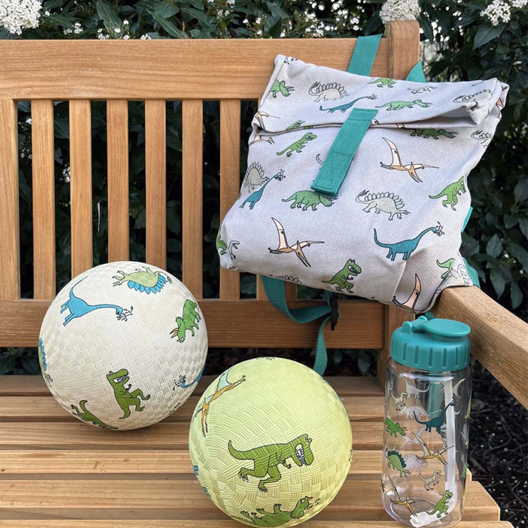 maison petit jour speelbal dinosaurus - 18 cm