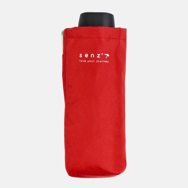 Senz° Micro Opvouwbare Paraplu Passion Red