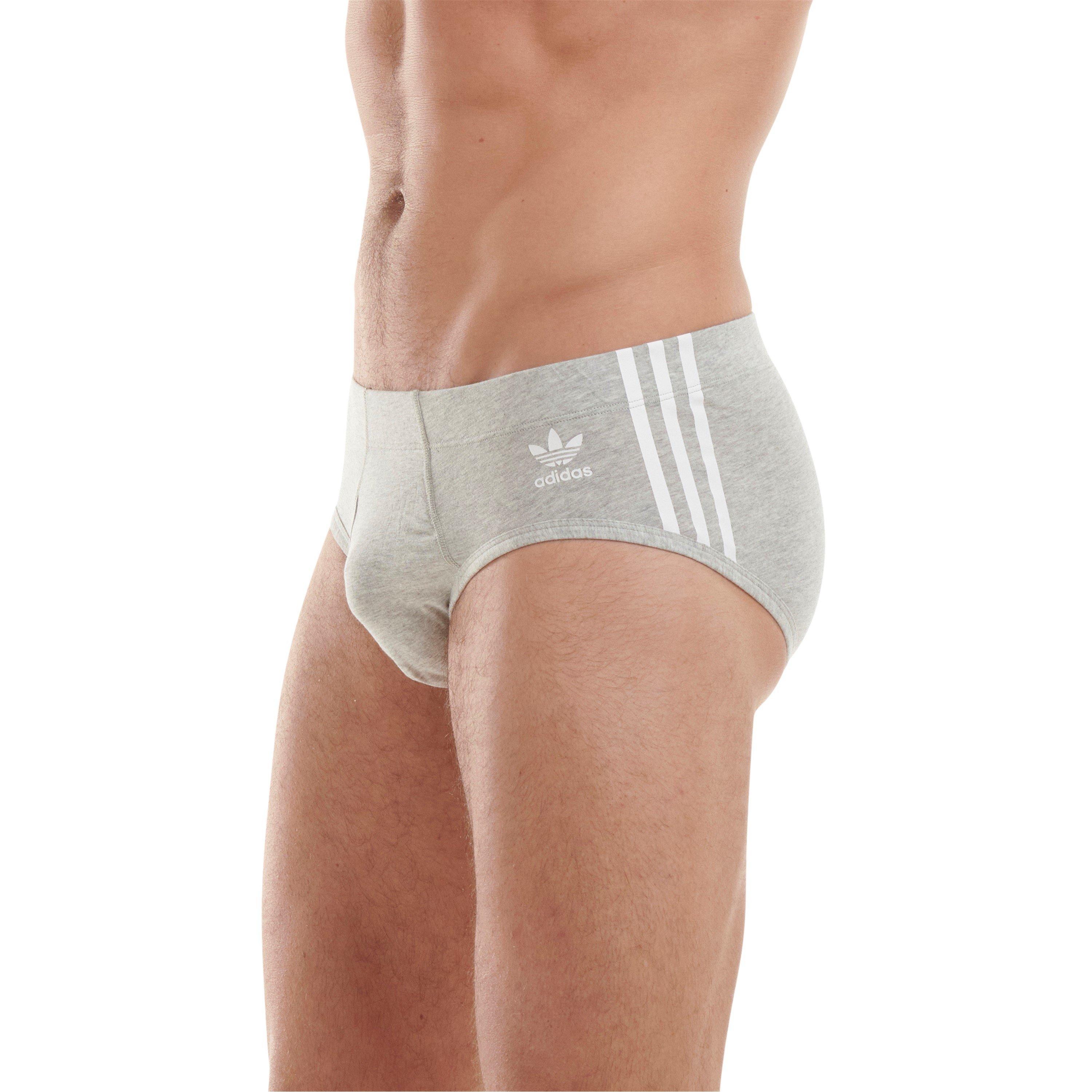 adidas Originals 3 pack of briefs Mens