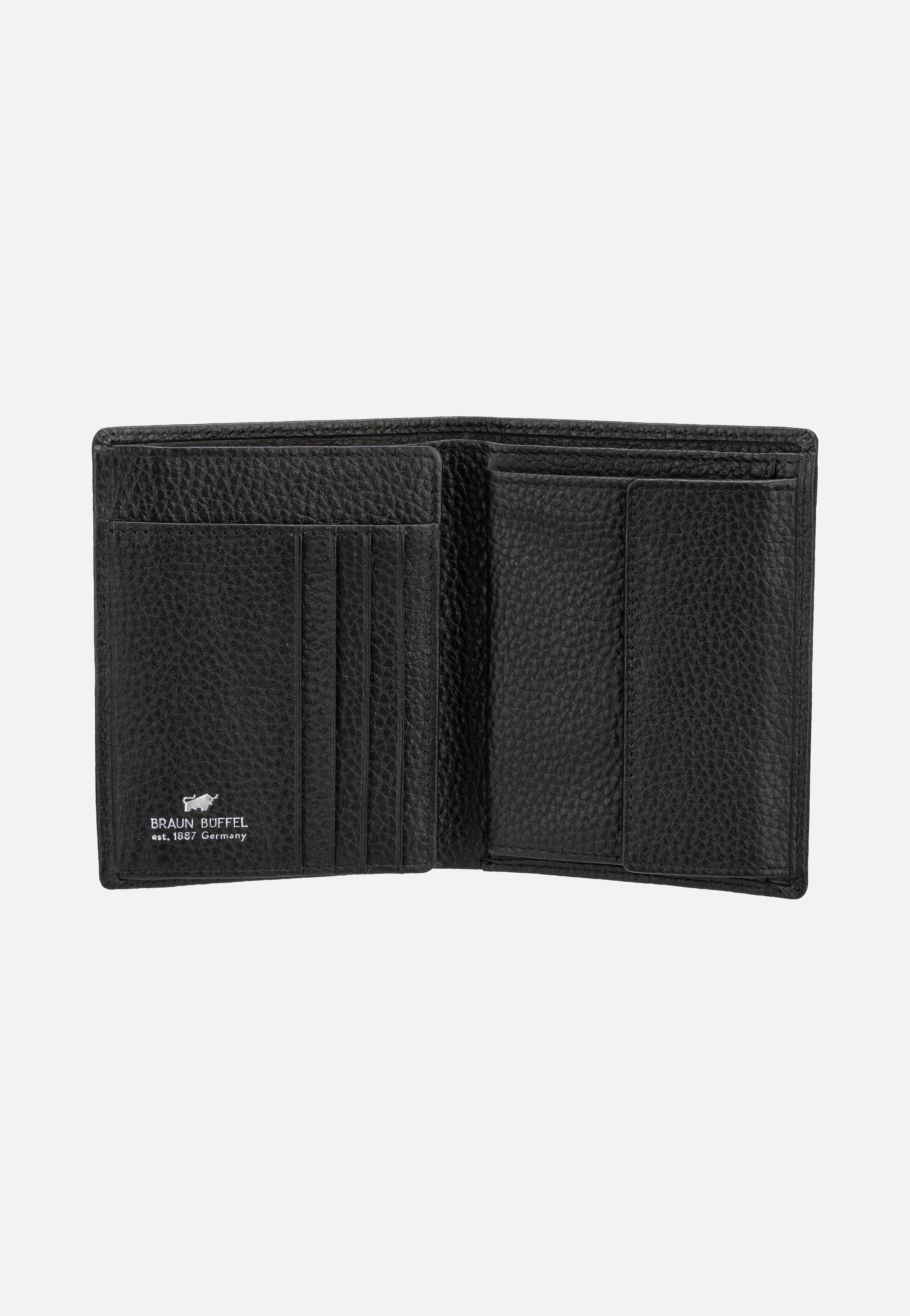 Theo 60541 Schwarz - Portemonnaie