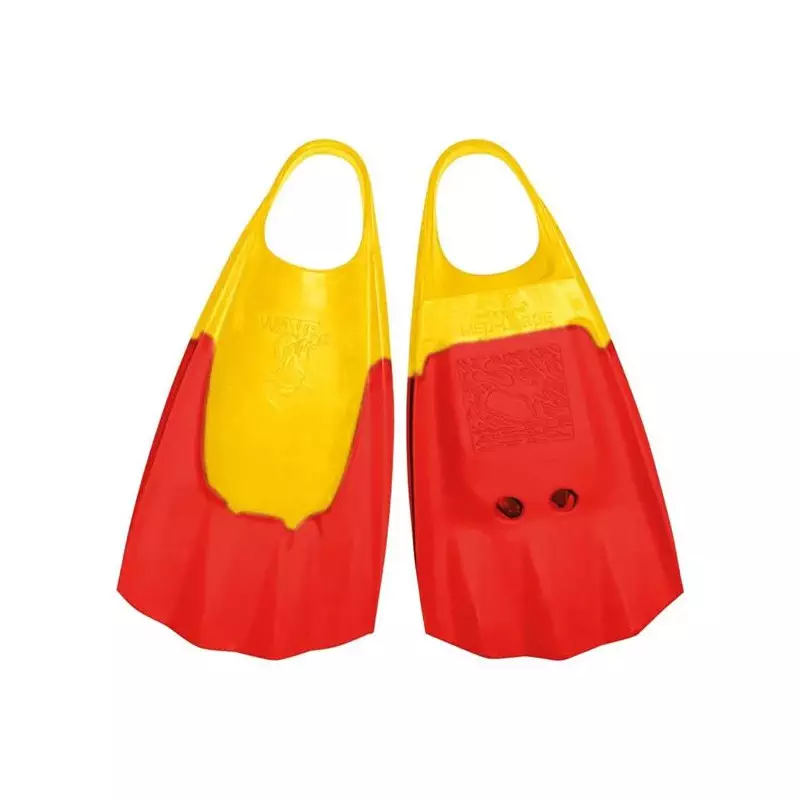 Palmes bodyboard Wave Gripper Jaune / rouge