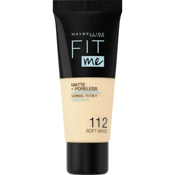 Fit Me! Matte + Poreless Make-Up Nr. 112 Soft Beige