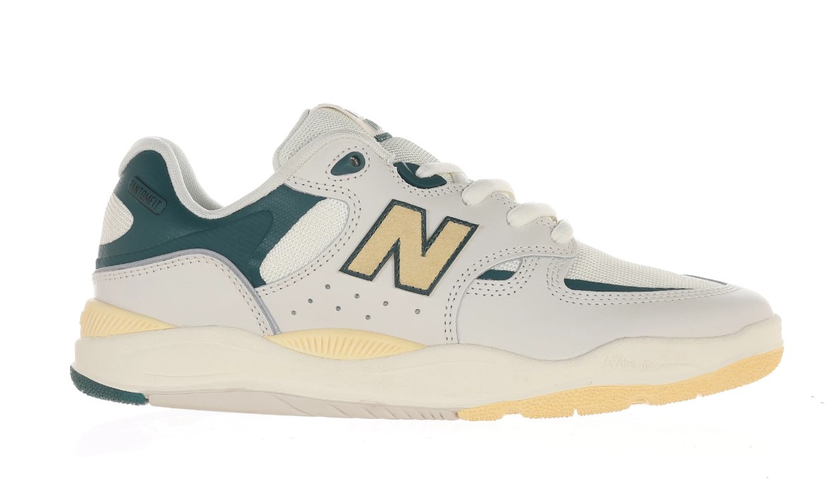 New Balance Numeric Tiago 1010 White New Spruce 7 US / 40 EU