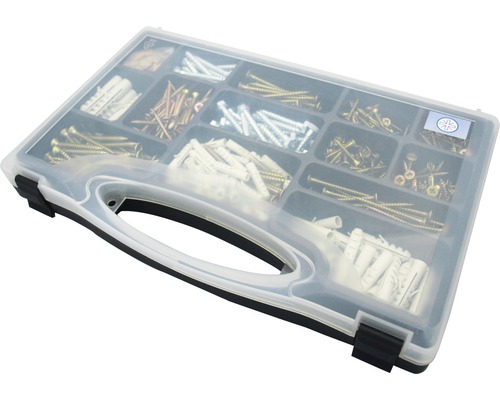Multifunctioneel schroevenassortiment, 620 stuks