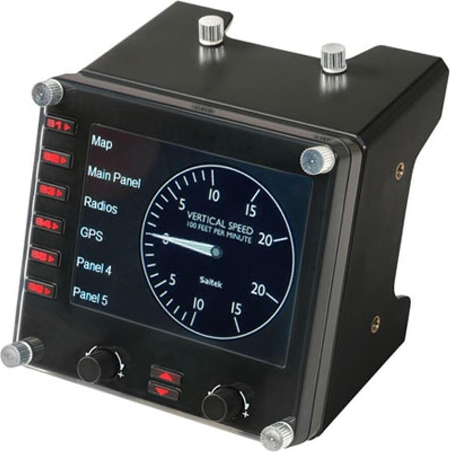 Logitech - G Saitek Pro Flight Instrument Panel Til Pc