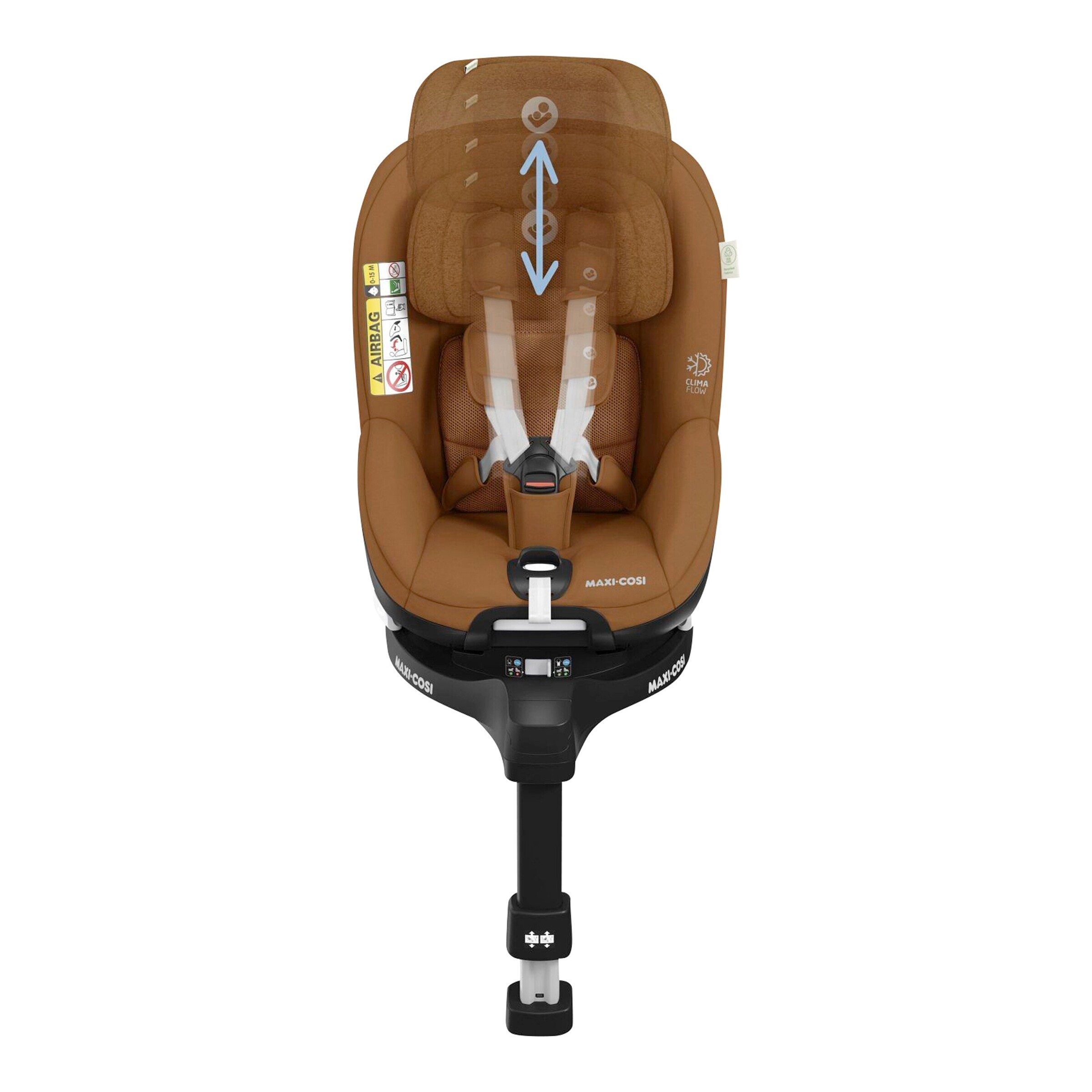 Maxi-Cosi Kindersitz Mica Pro Eco i-Size authentic cognac