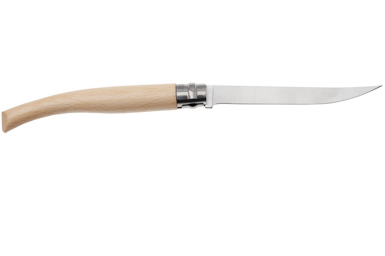 Opinel Effilé No. 12, 002560, beukenhout, zakmes