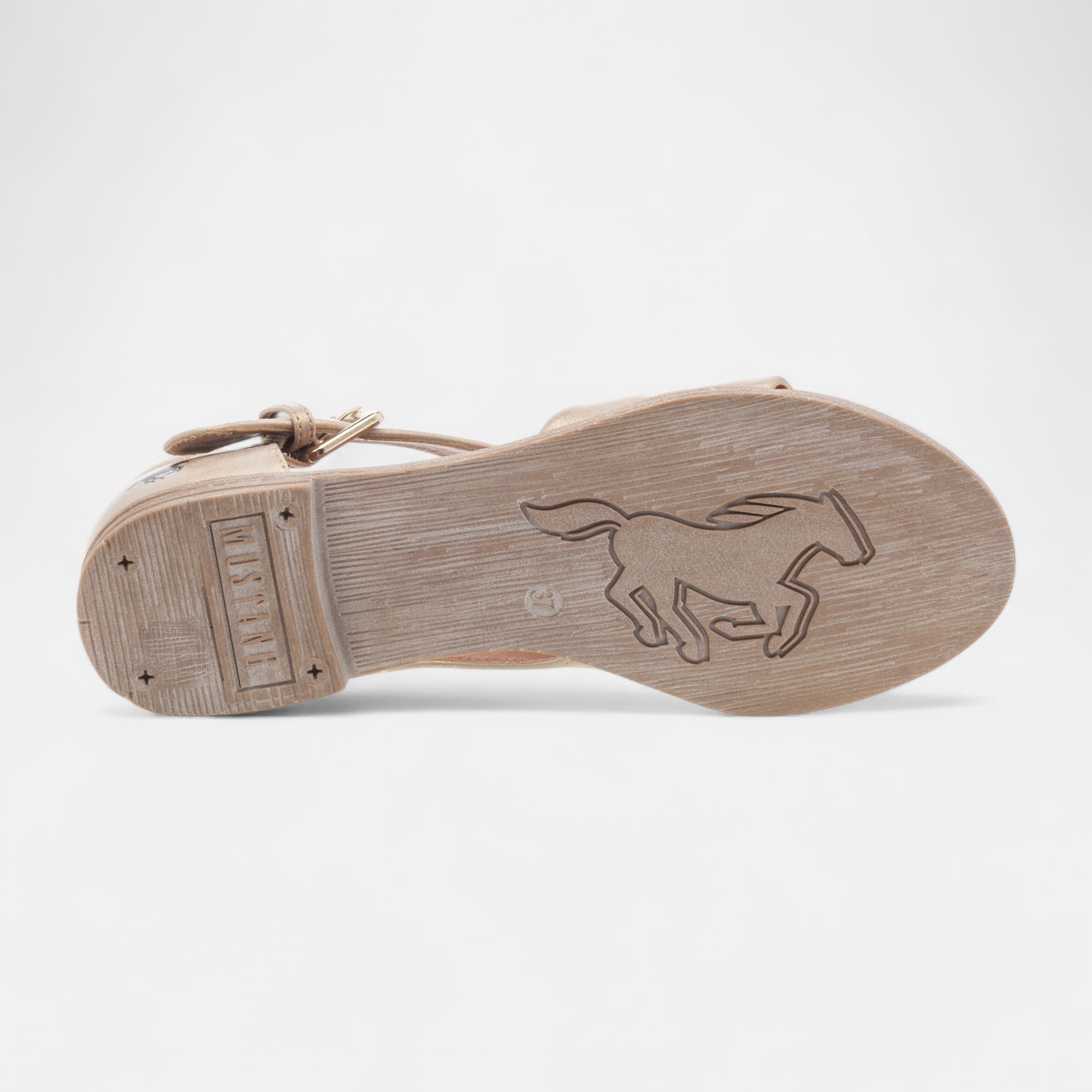 Sandales Femme or
