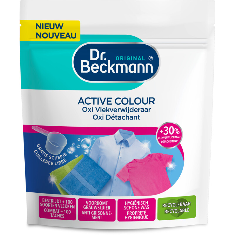 Dr. Beckmann Active colour oxi vlekverwijderaar
