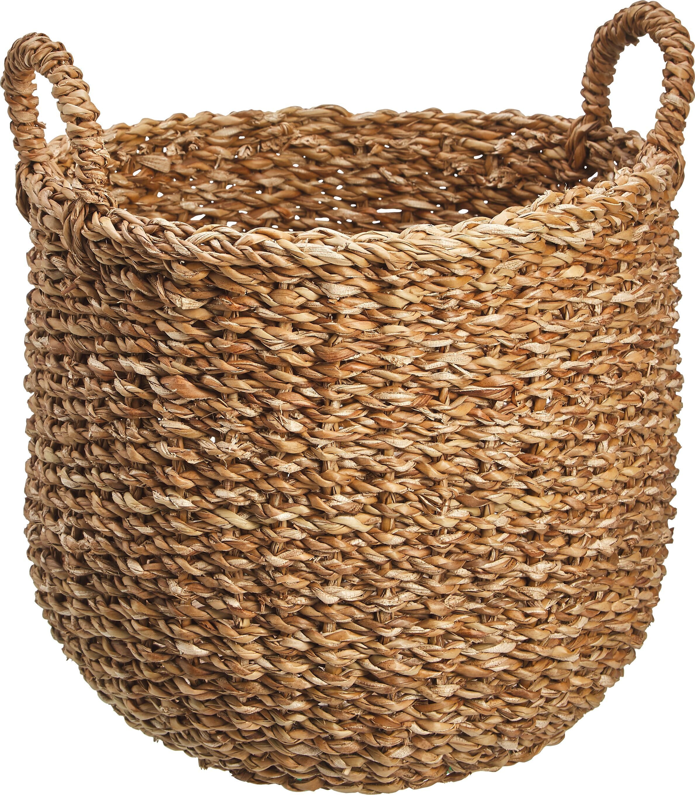 PENNY Korb - Braun / B: 34.0 cm x T: 34.0 cm x H: 27.0 cm