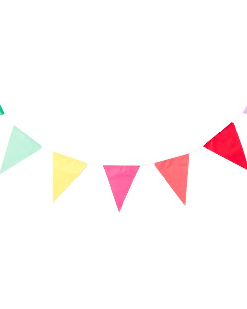 guirlande de fanions papier 10m