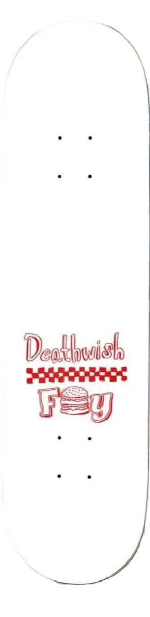 Deathwish Foy Spanky's Big Boy Skateboard Deck | SkatePro