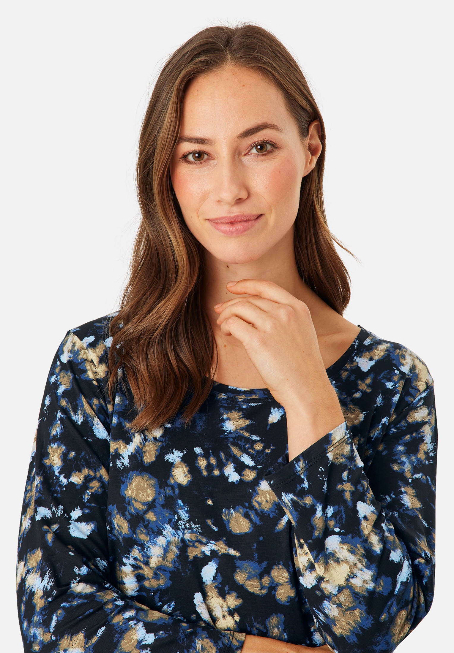 MASAI| Damen 3/4 Arm Bluse MaCecille