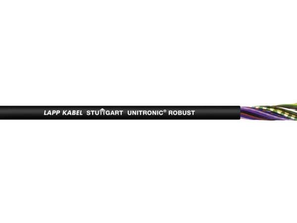 LAPP 1032000/500 Busledning UNITRONIC® ROBUST 2 x 0.14 mm² Sort 500 m