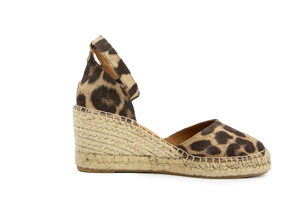 Via Vai Espadrille Flora Braid Giaguaro Brown