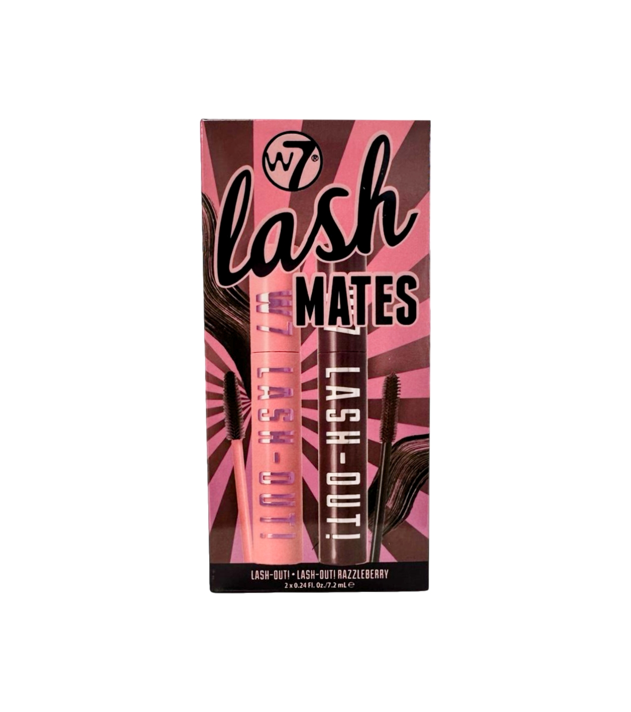 W7 - Duo de rímel Lash Mates