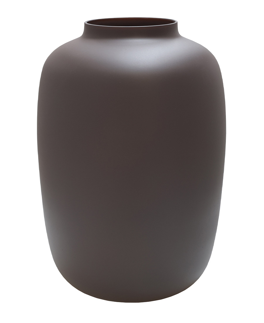 Vaas Artic M matte earth Ø25 x H35 cm