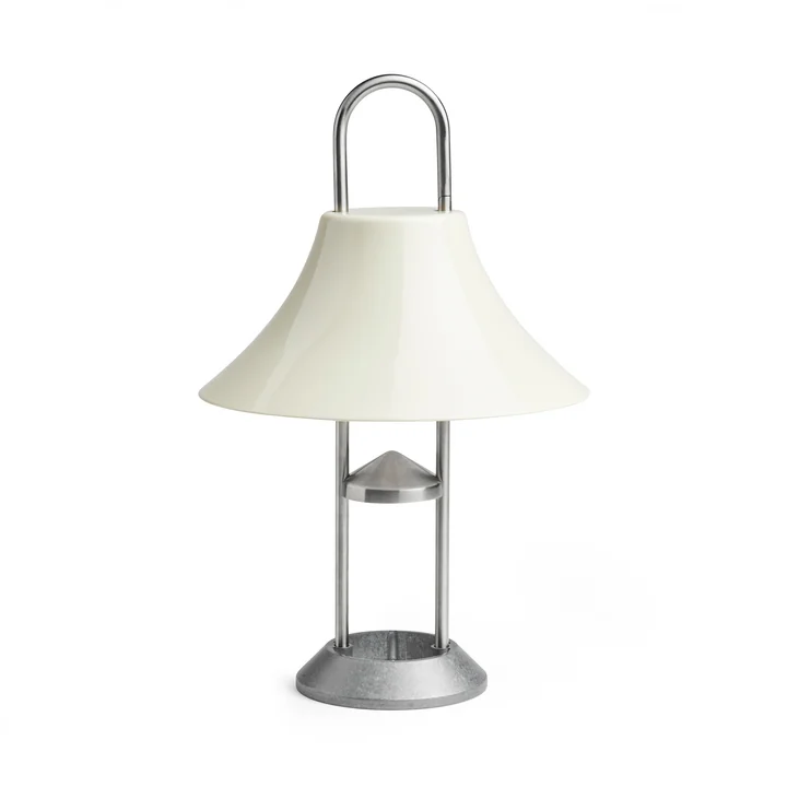 HAY - Mousqueton LED Leuchte, oyster white