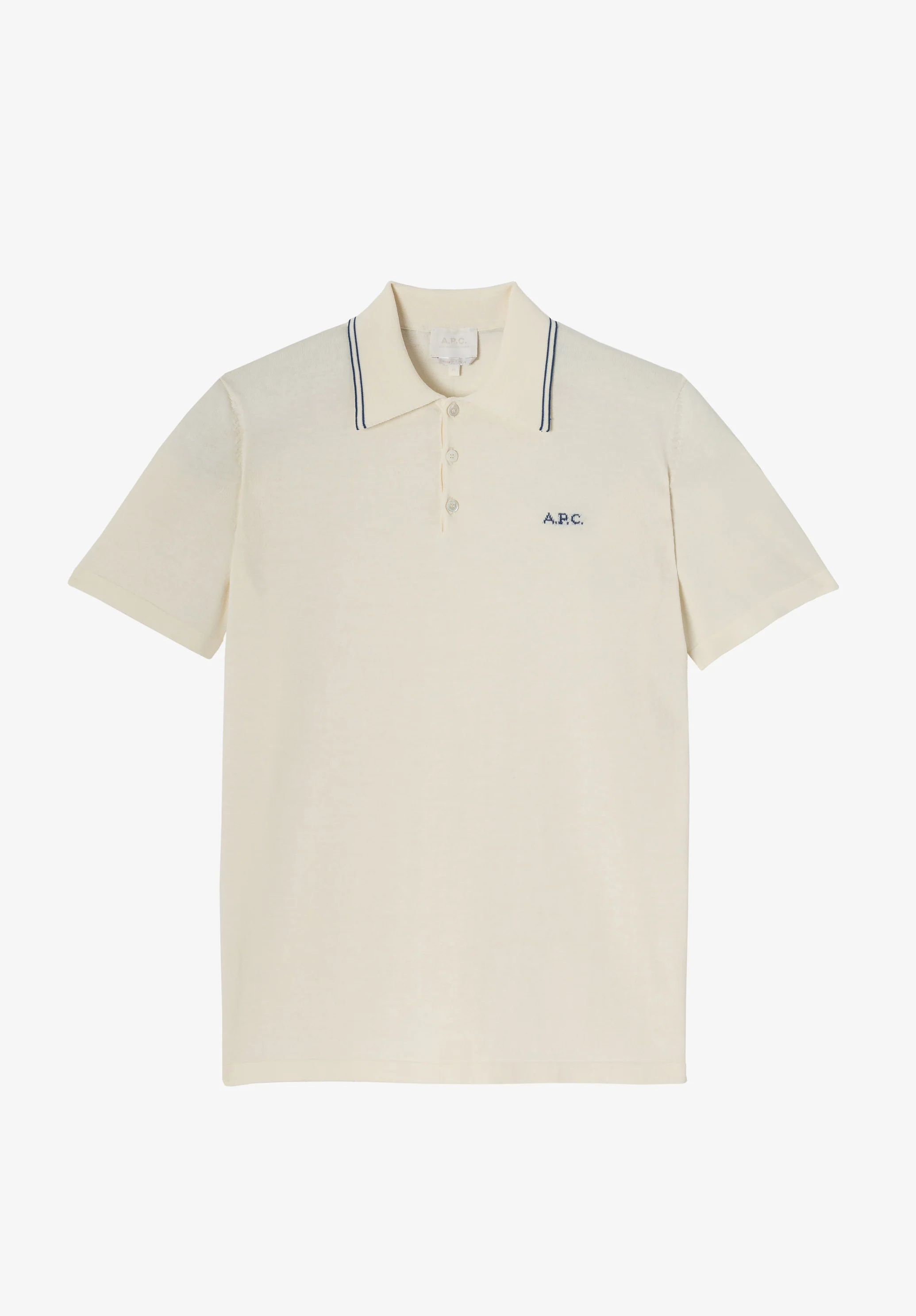 polo alex - Ecru