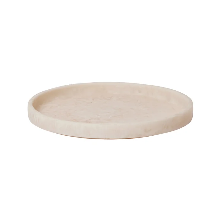Ferm Living - Mist Tablett, Ø 30 cm, pearl