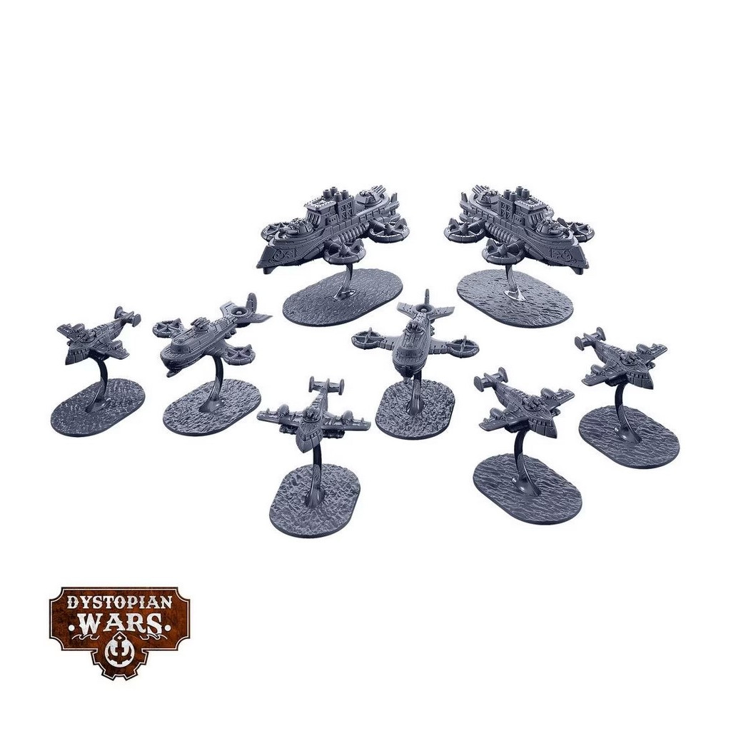 Dystopian Wars: Crown Aerial Squadrons