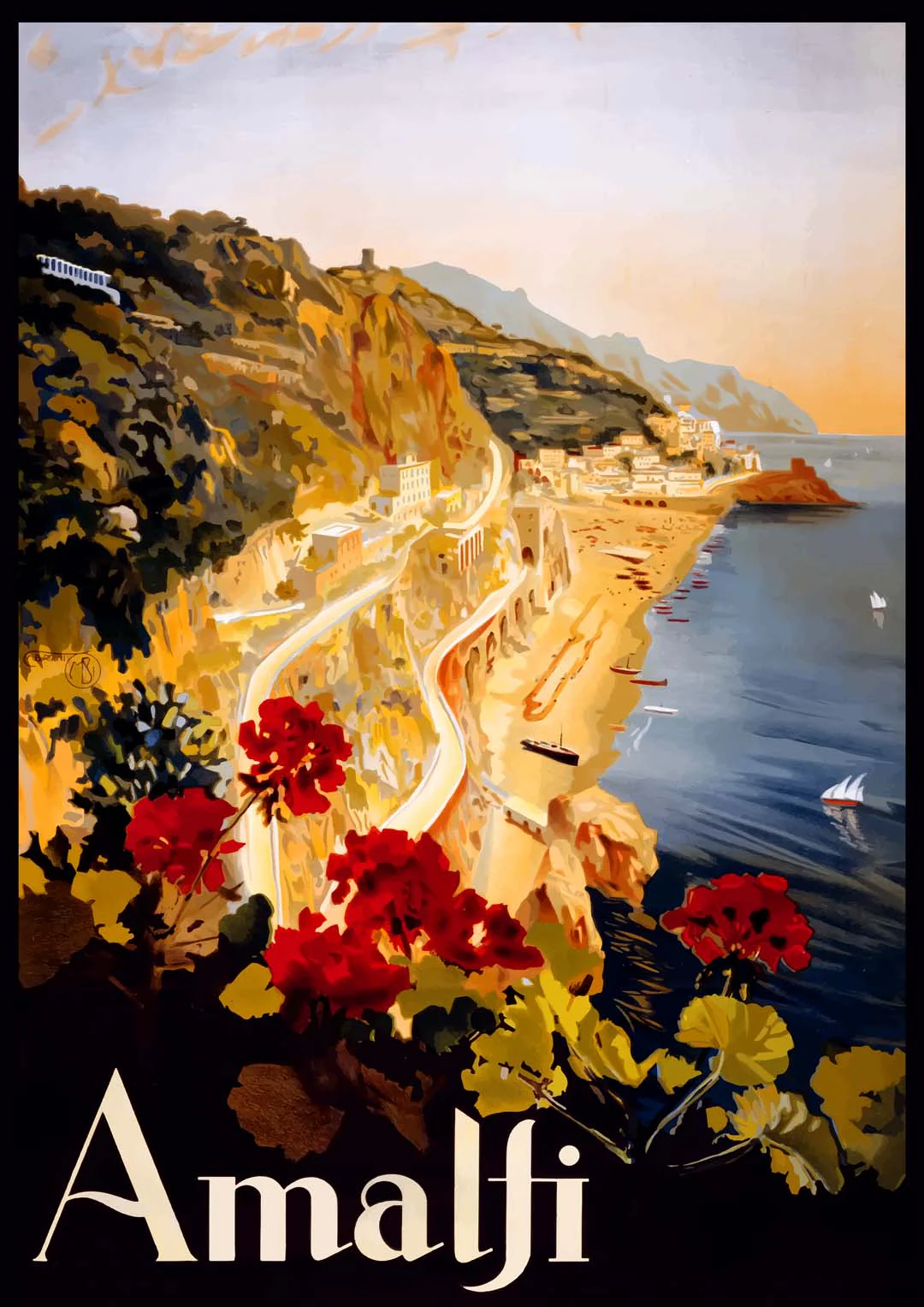 Amalfi Italien