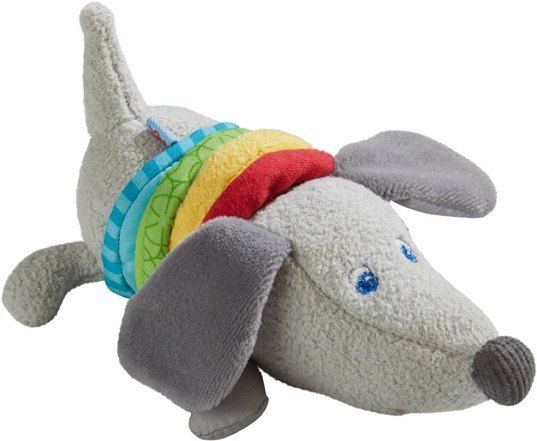 Ratterfigur DACKEL in bunt