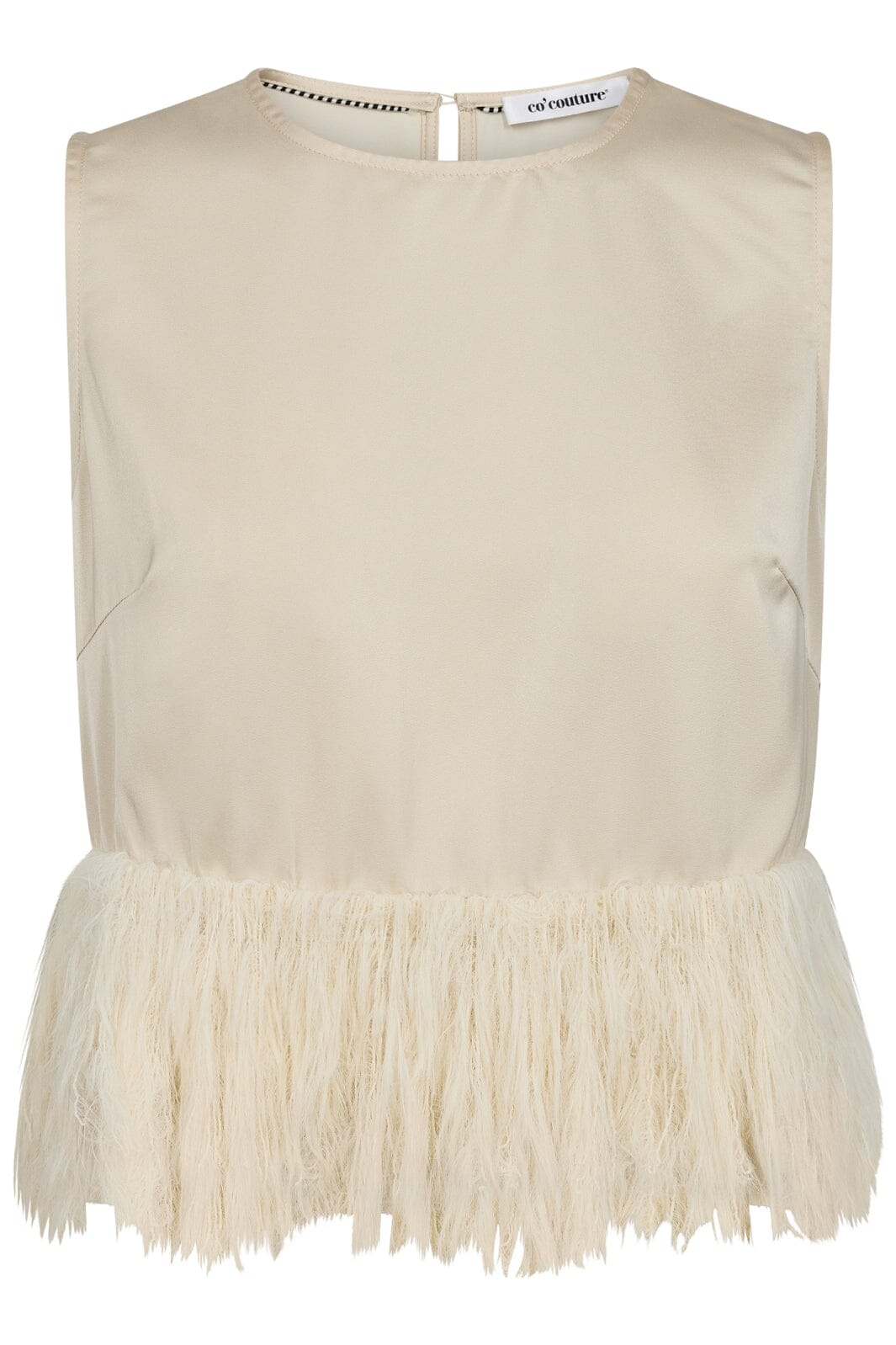 Co´Couture Adnacc Feather Top 35666 5 pearl