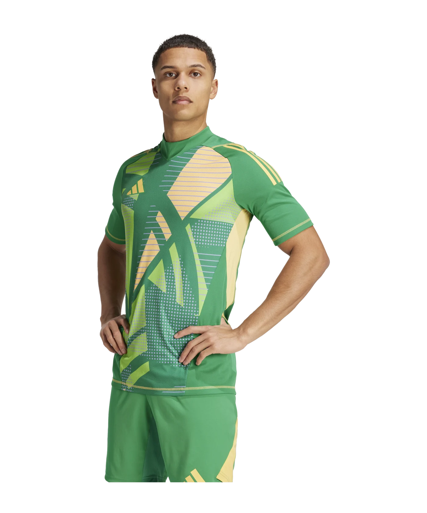 adidas Tiro 24 Pro Torwarttrikot Grün