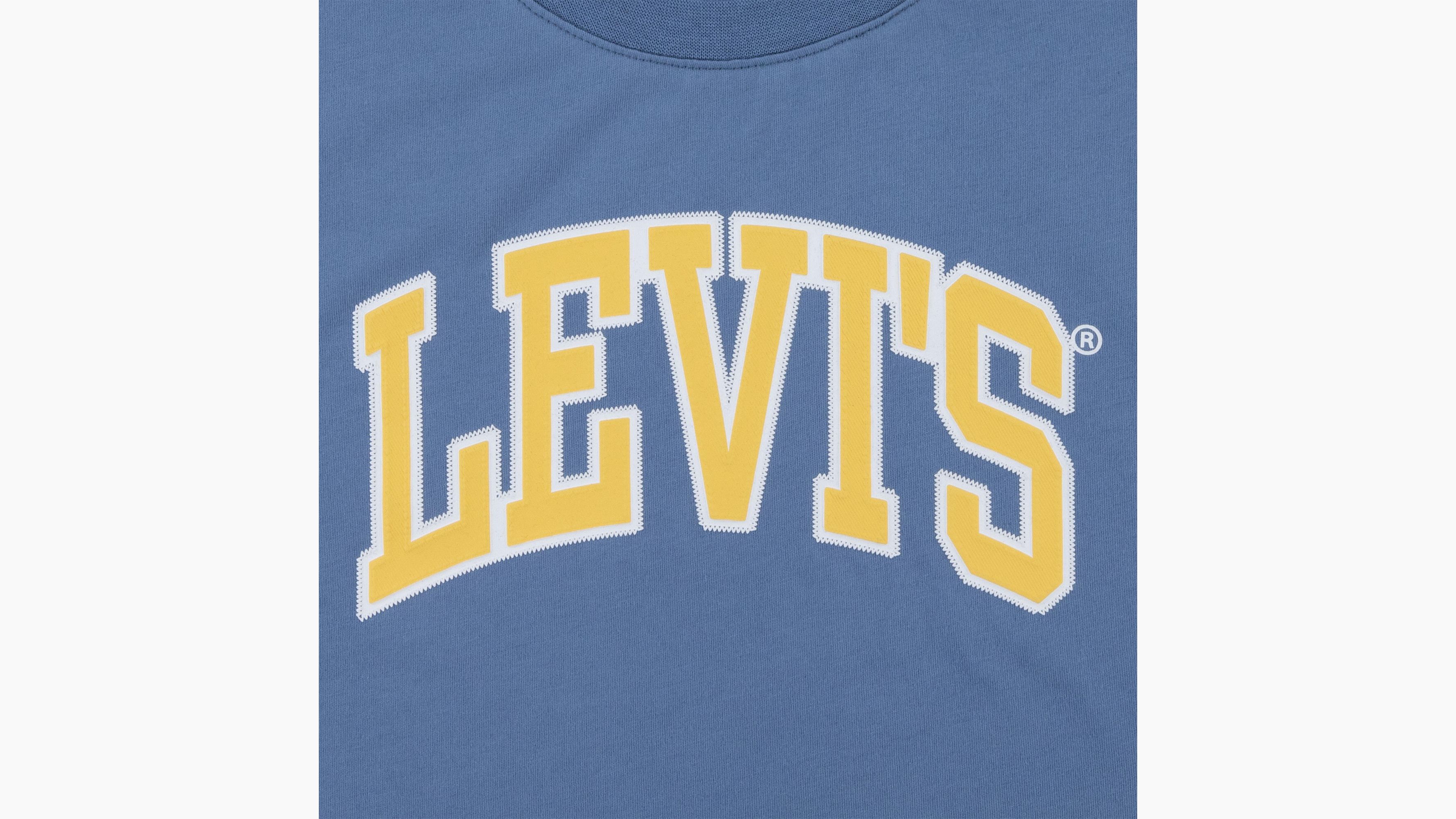 Enfant Levi's t-shirt Prep Sport - Coronet Blue - Bleu